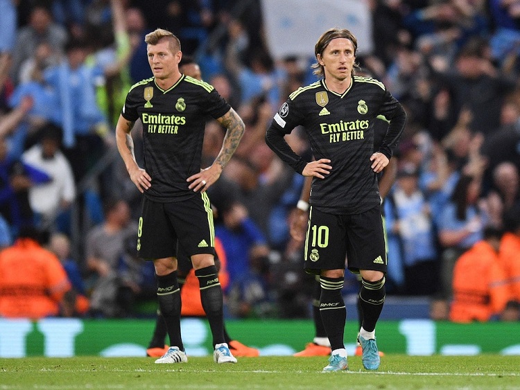 Luka Modric y Toni Kroos se turnan para jugar en la competición